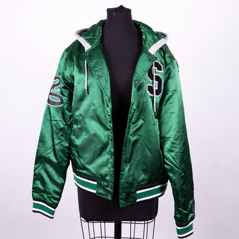 Harry Potter Slytherin Coaches Jacket